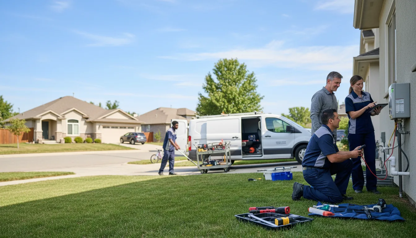 Professional Outdoor Tankless Water Heater Installation in Lynnville, TN